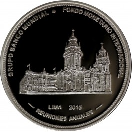 REUNIÓN ANUAL FMI - BM