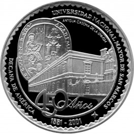 450 Años de la Fundación de la Universidad Mayor de san Marcos
