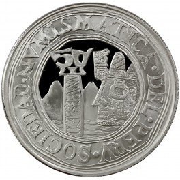 QUINCUAG&Eacute;SIMO ANIVERSARIO DE LA SOCIEDAD NUMISM&Aacute;TICA DEL PER&Uacute;