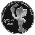 MEDALLA JUEGOS PANAMERICANOS Y PARAPANAMERICANOS 