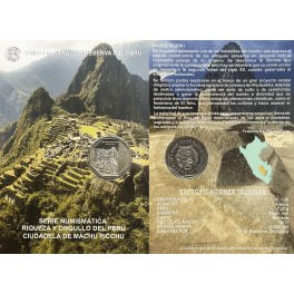 ESTUCHE CIUDADELA DE MACHU PICCHU (paquete de 10 estuches)