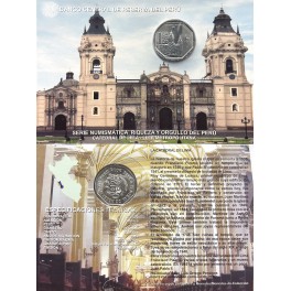 ESTUCHE CATEDRAL DE LIMA (paquete de 10 estuches) ESTUCHE CATEDRAL DE LIMA (paquete de 10 estuches)