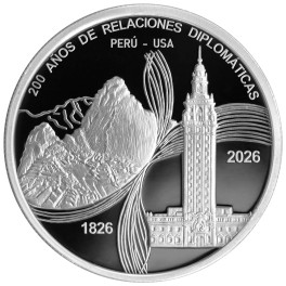 BICENTENARIO DEL RESTABLECIMIENTO DE RELACIONES DIPLOM&Aacute;TICAS ENTRE LA REP&Uacute;BLICA DEL PER&Uacute; Y LOS ESTADOS UNIDOS DE AM&Eacute;RICA
