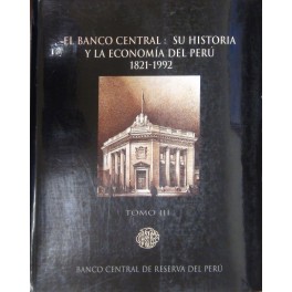 EL BANCO CENTRAL. TOMO III