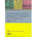 La economía peruana vista desde las páginas de El Comercio, siglo XIX